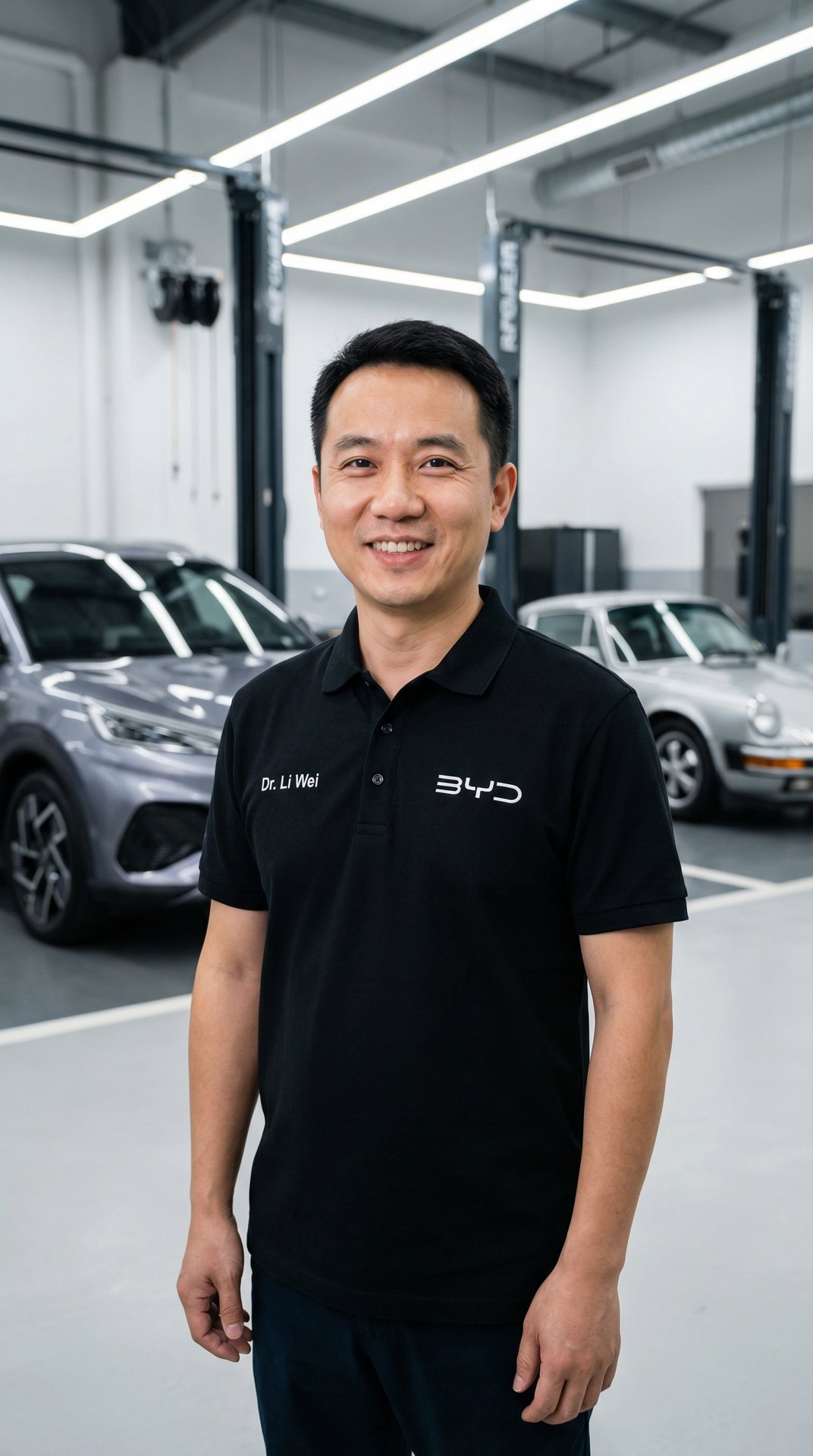 探花首席改装专家李伟