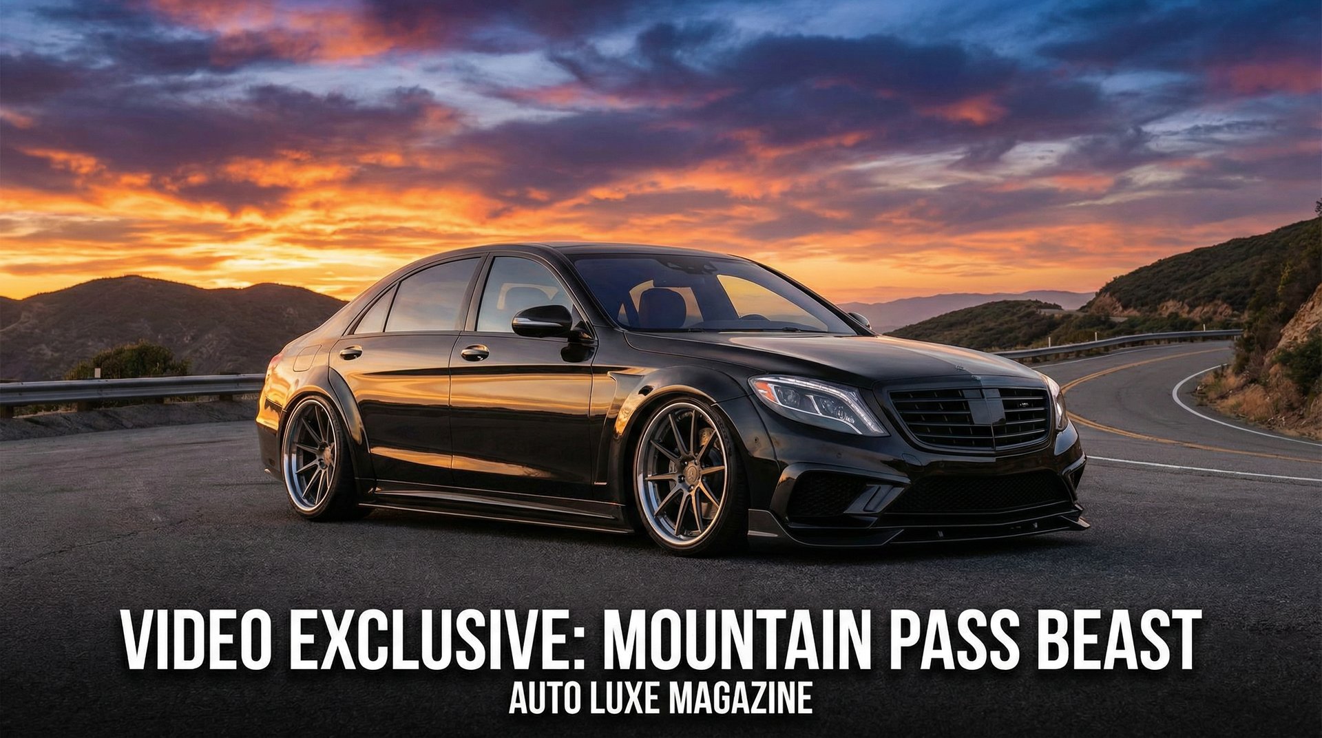 探花轿车宽体套件改装视频