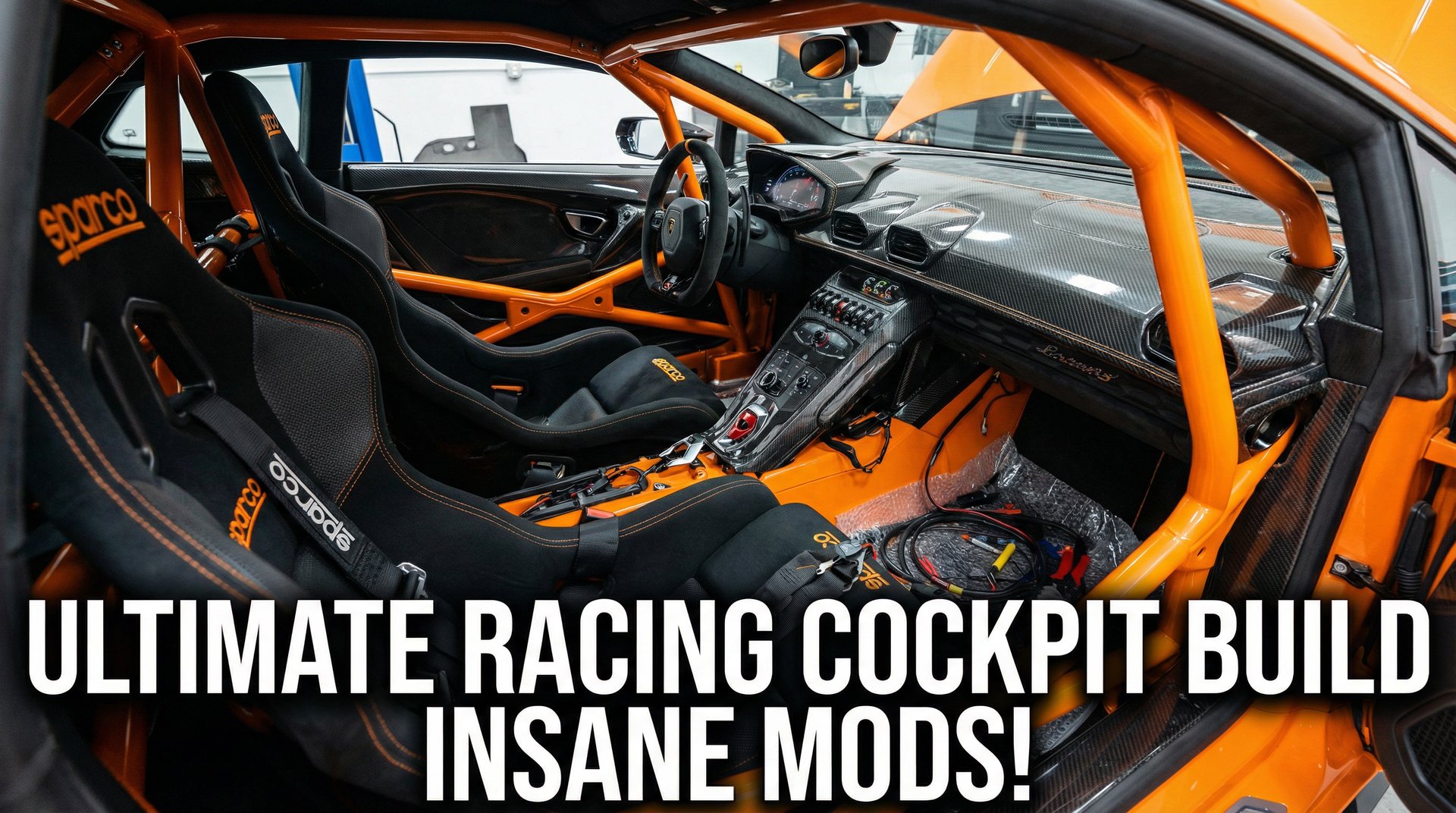 探花赛车座椅改装视频